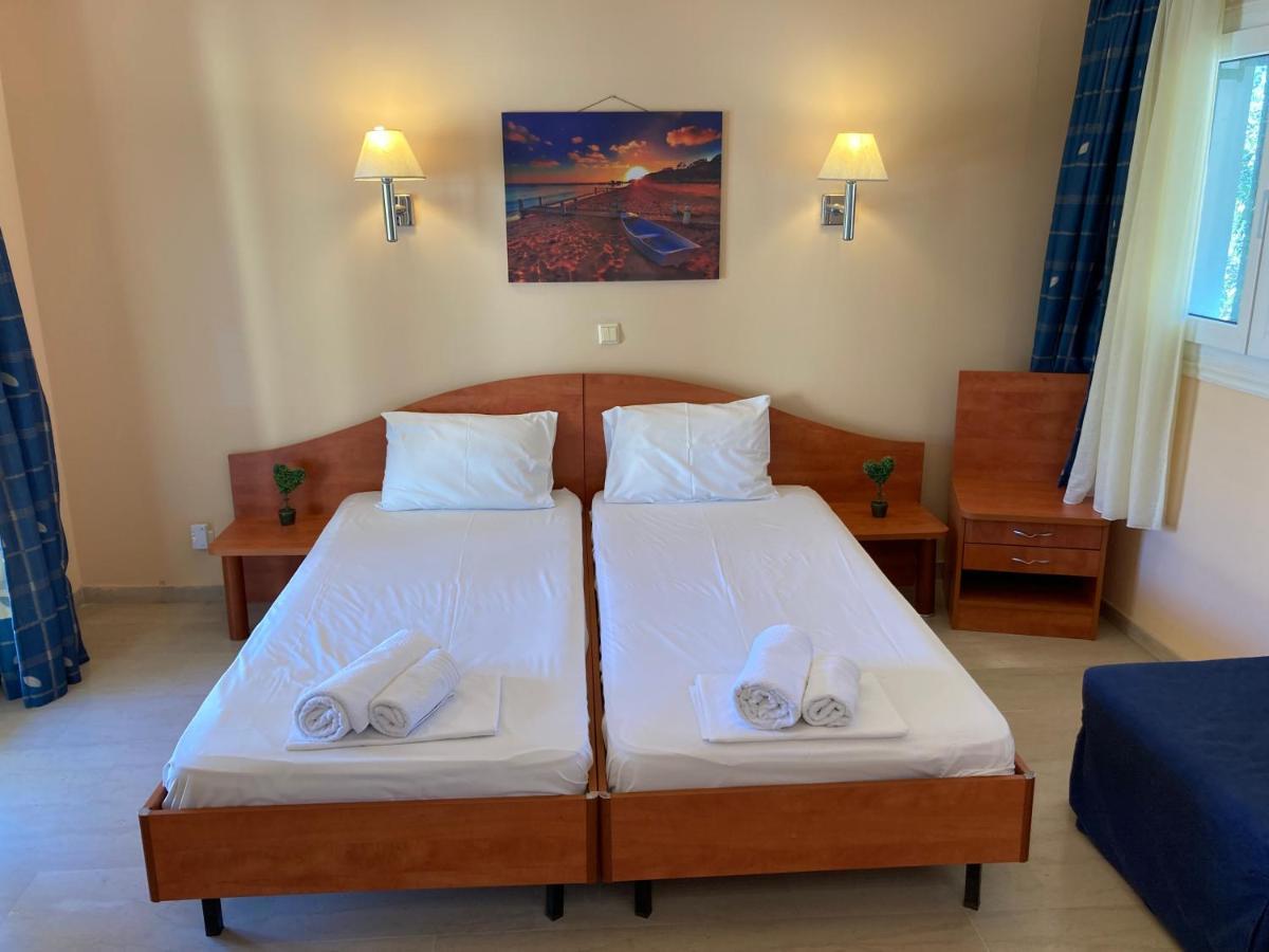 Aliki'S Comfortable Holiday Apartments-Great Location Nisaki  외부 사진
