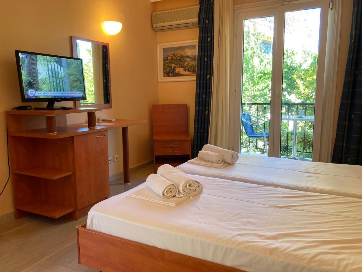 Aliki'S Comfortable Holiday Apartments-Great Location Nisaki  외부 사진