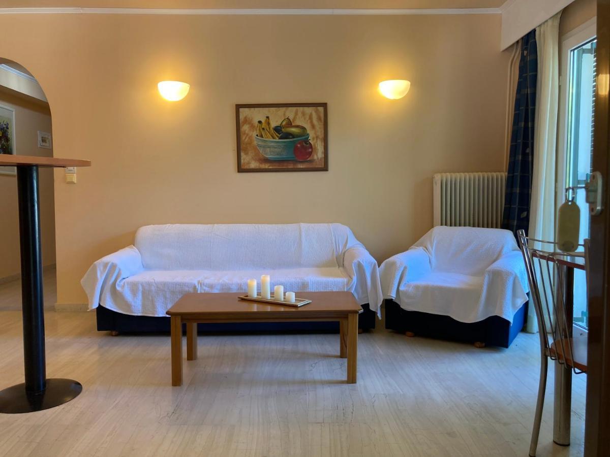 Aliki'S Comfortable Holiday Apartments-Great Location Nisaki  외부 사진